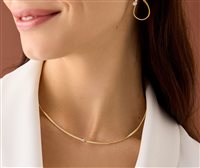 Collana Marco Bicego Donna Marrakech in Oro giallo Diamante 0.08 Ct CG337_B8 - CG337_B8